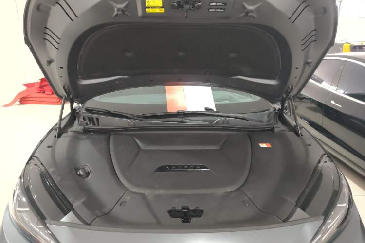 Used ARCFOX Alpha S 2022 HI Version Advanced Edition Engine Bay