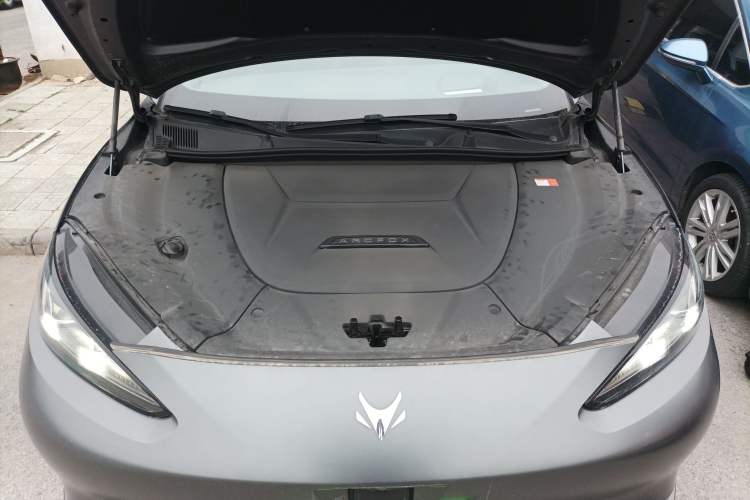 Used ARCFOX Alpha S 2022 HI Version Advanced Edition Engine Bay