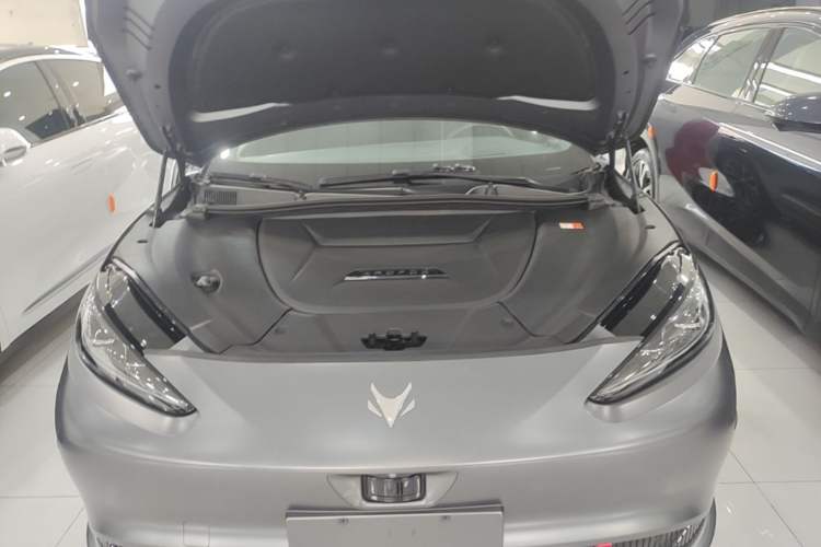 Used ARCFOX Alpha S 2022 HI Version Advanced Edition Engine Bay