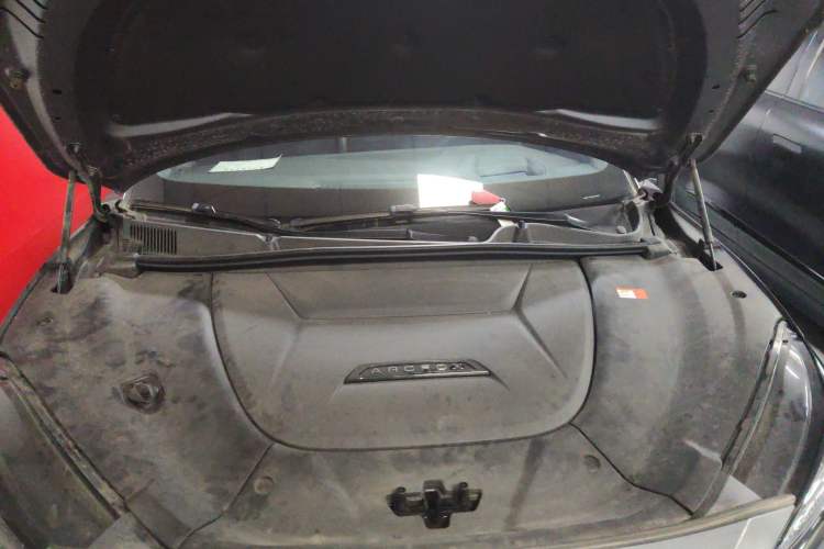 Used ARCFOX Alpha S 2022 HI Version Advanced Edition Engine Bay