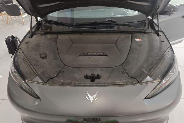 Used ARCFOX Alpha S 2022 HI Version Advanced Edition Engine Bay