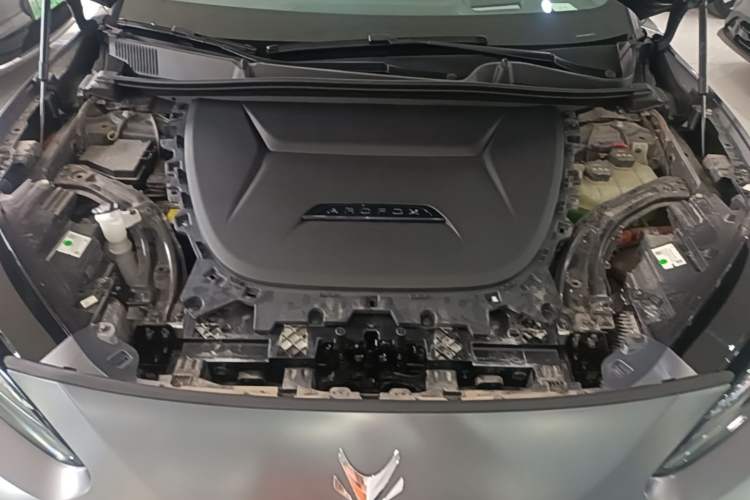 Used ARCFOX Alpha S 2022 HI Version Advanced Edition Engine Bay
