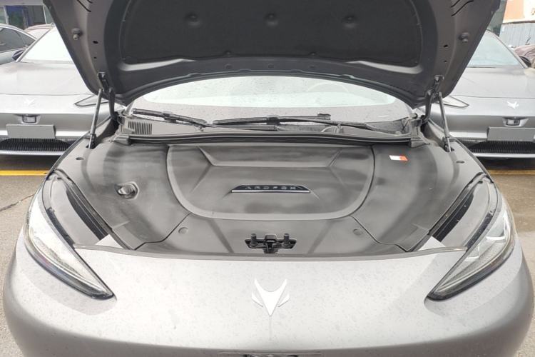 Used ARCFOX Alpha S 2022 HI Version Advanced Edition Engine Bay