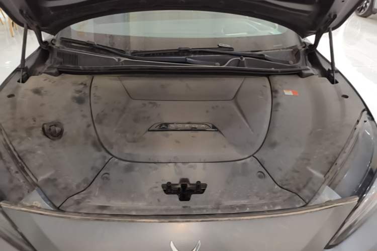 Used ARCFOX Alpha S 2022 HI Version Advanced Edition Engine Bay