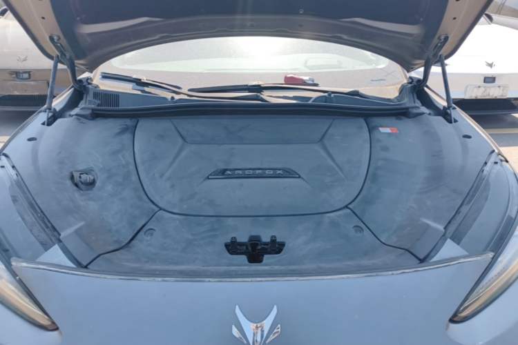 Used ARCFOX Alpha S 2022 HI Version Advanced Edition Engine Bay