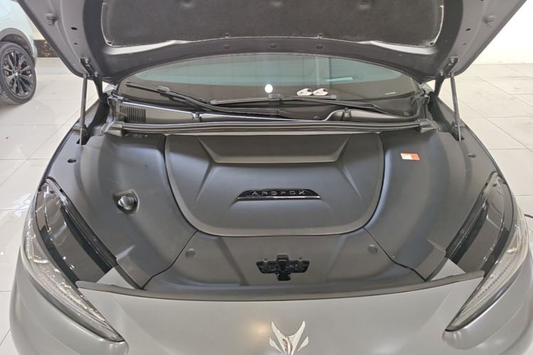 Used ARCFOX Alpha S 2022 HI Version Advanced Edition Engine Bay
