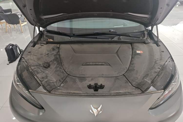 Used ARCFOX Alpha S 2022 HI Version Advanced Edition Engine Bay