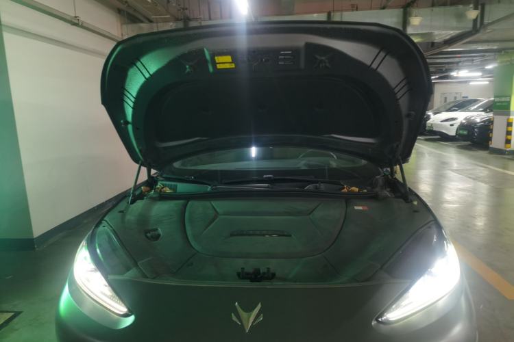 Used ARCFOX Alpha S 2022 HI Version Advanced Edition Engine Bay