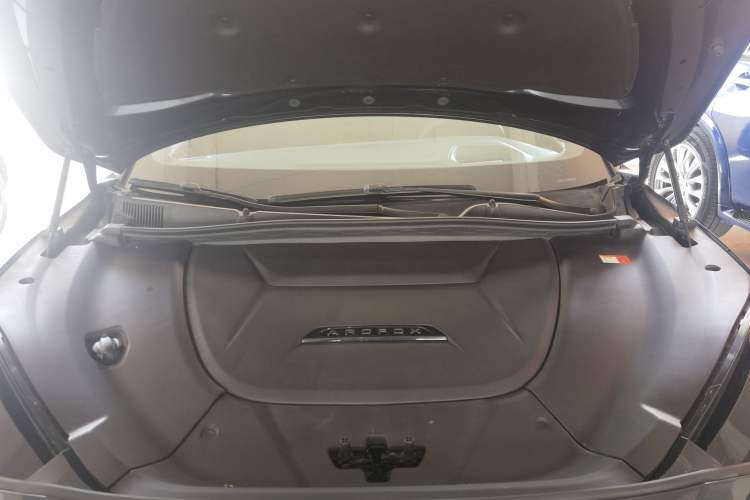 Used ARCFOX Alpha S 2022 HI Version Advanced Edition Engine Bay