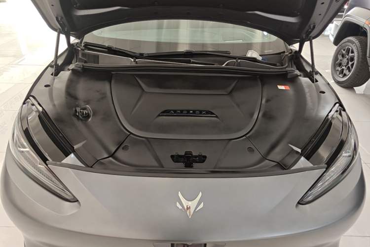 Used ARCFOX Alpha S 2022 HI Version Advanced Edition Engine Bay