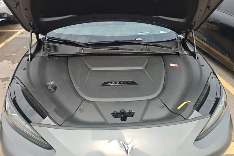 Used ARCFOX Alpha S 2022 HI Version Advanced Edition Engine Bay