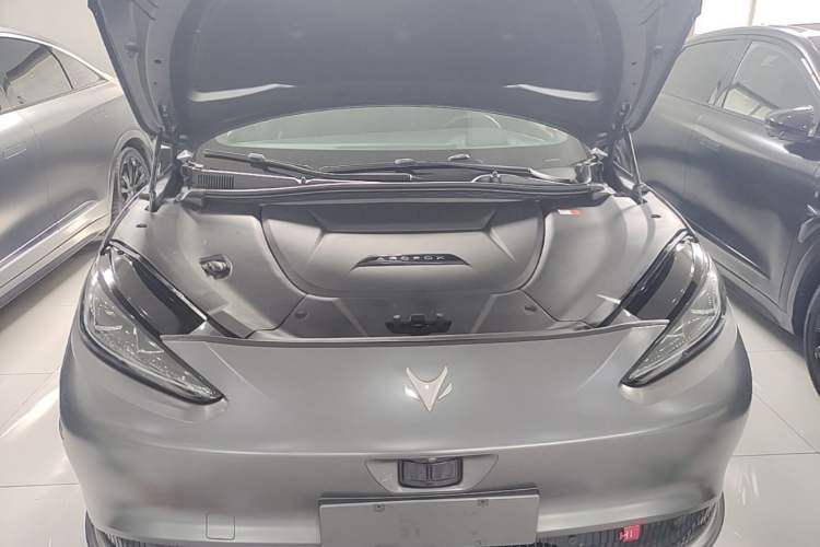 Used ARCFOX Alpha S 2022 HI Version Advanced Edition Engine Bay