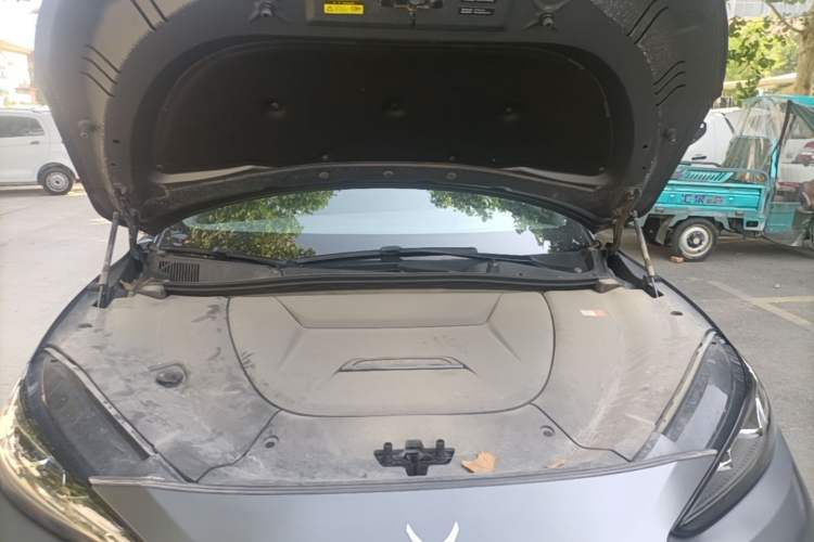 Used ARCFOX Alpha S 2022 HI Version Advanced Edition Engine Bay