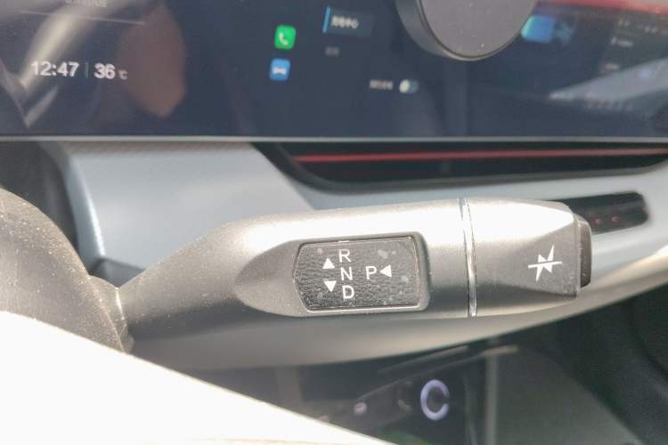 Used ARCFOX Alpha S 2022 HI Version Advanced Edition Gear Lever