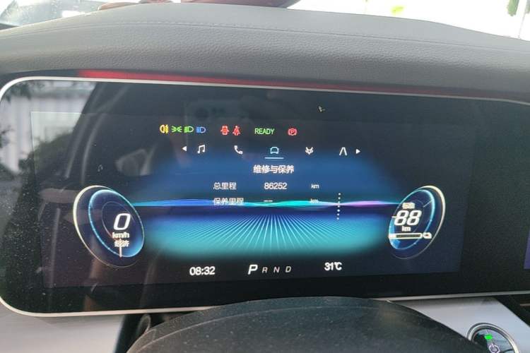 Used ARCFOX Alpha S 2022 525S 175kW Instrument Cluster