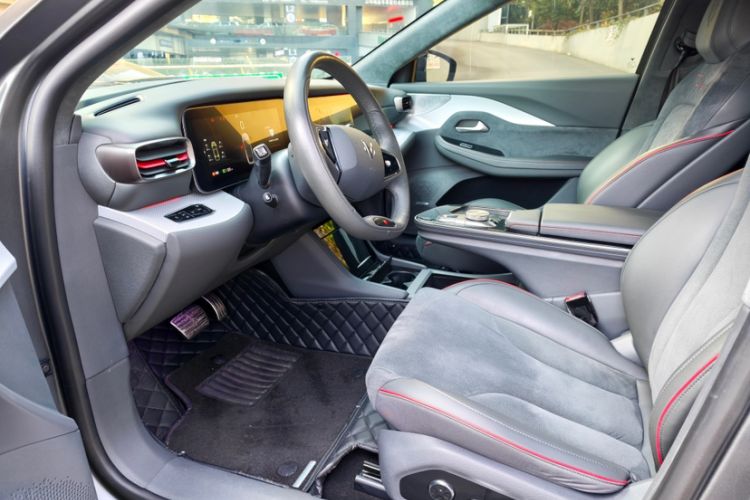Used ARCFOX Alpha S 2022 HI Version Advanced Edition Interior 1
