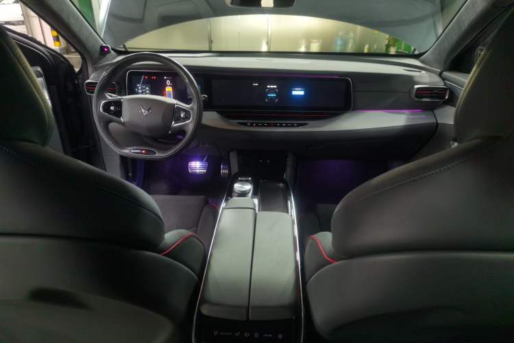 Used ARCFOX Alpha S 2022 HI Version Advanced Edition Interior 2