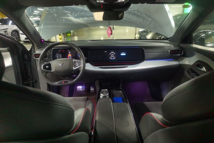 Used ARCFOX Alpha S 2022 HI Version Advanced Edition Interior 2