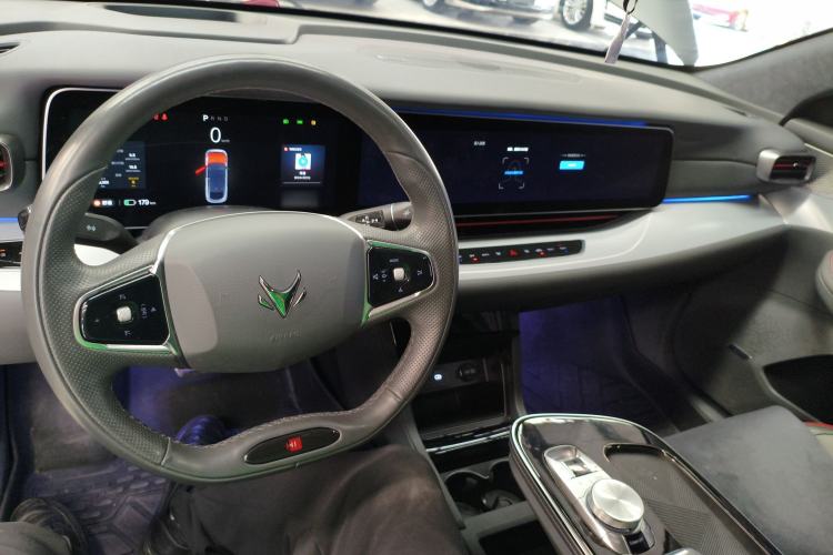 Used ARCFOX Alpha S 2022 HI Version Advanced Edition Interior 2