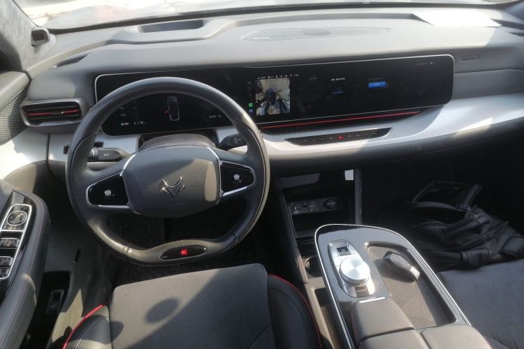 Used ARCFOX Alpha S 2022 HI Edition Advanced Version Interior 2