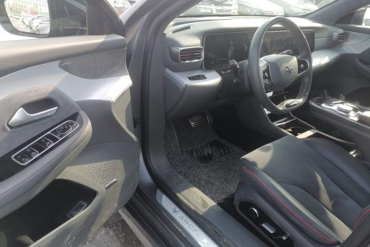 Used ARCFOX Alpha S 2022 HI Edition Advanced Version Interior 3