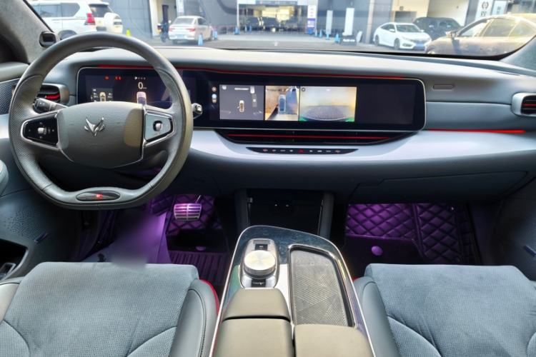 Used ARCFOX Alpha S 2022 HI Version Advanced Edition Interior 3