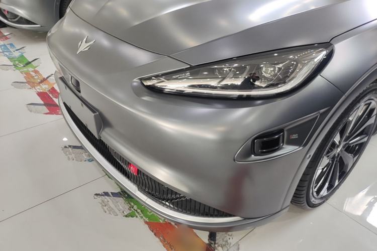 Used ARCFOX Alpha S 2022 HI Version Advanced Edition Left Front Headlight