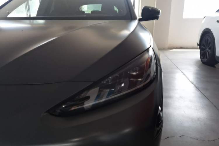 Used ARCFOX Alpha S 2022 HI Version Advanced Edition Left Front Headlight