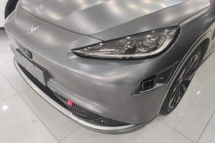 Used ARCFOX Alpha S 2022 HI Version Advanced Edition Left Front Headlight