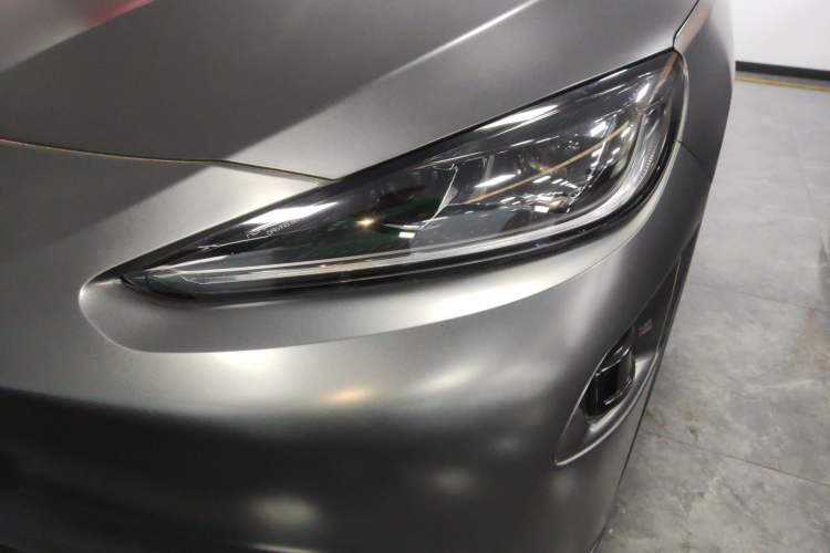 Used ARCFOX Alpha S 2022 HI Version Advanced Edition Left Front Headlight