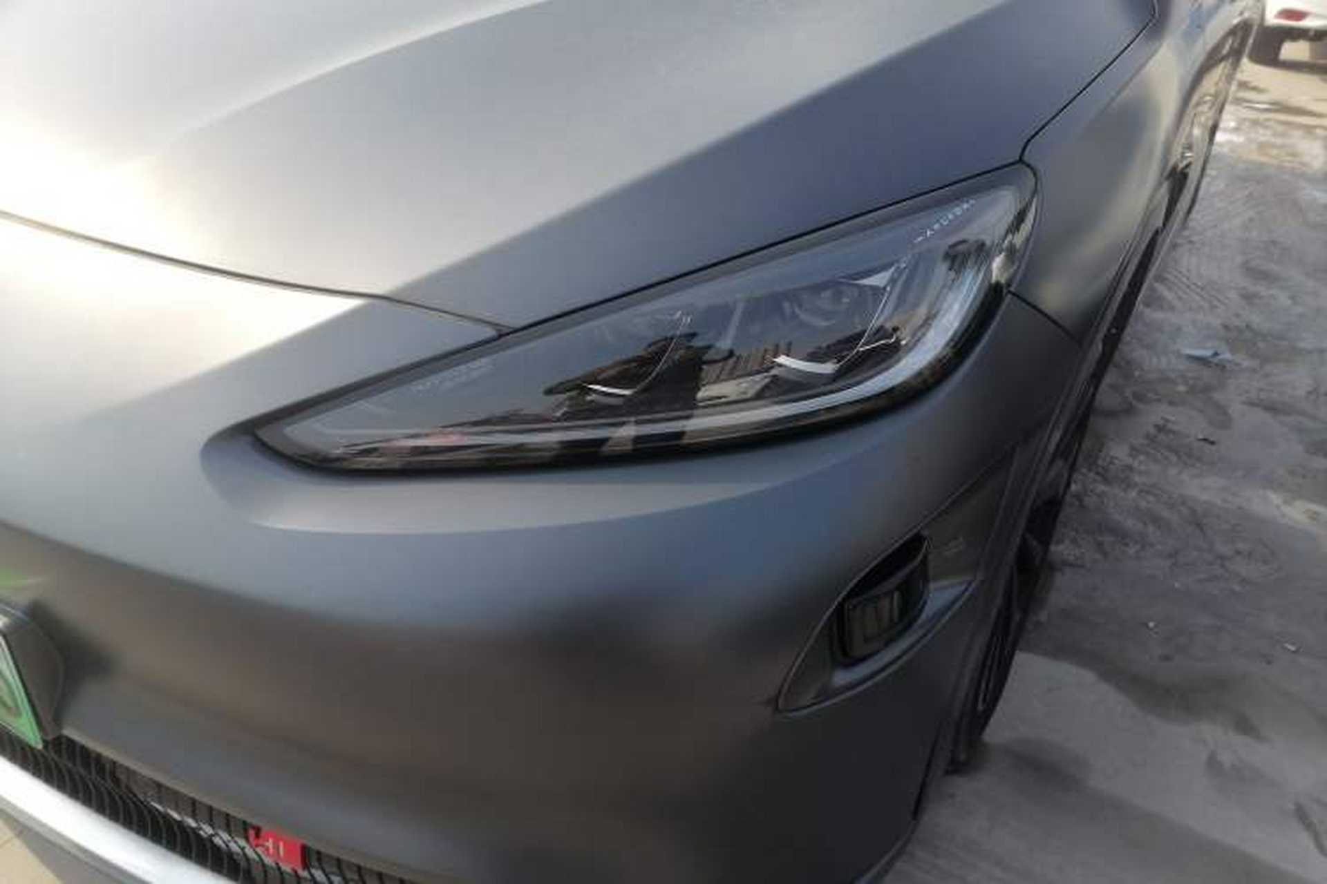 Used ARCFOX Alpha S 2022 HI Edition Advanced Version Left Front Headlight