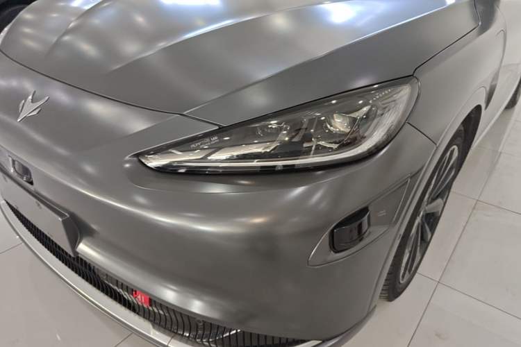 Used ARCFOX Alpha S 2022 HI Version Advanced Edition Left Front Headlight
