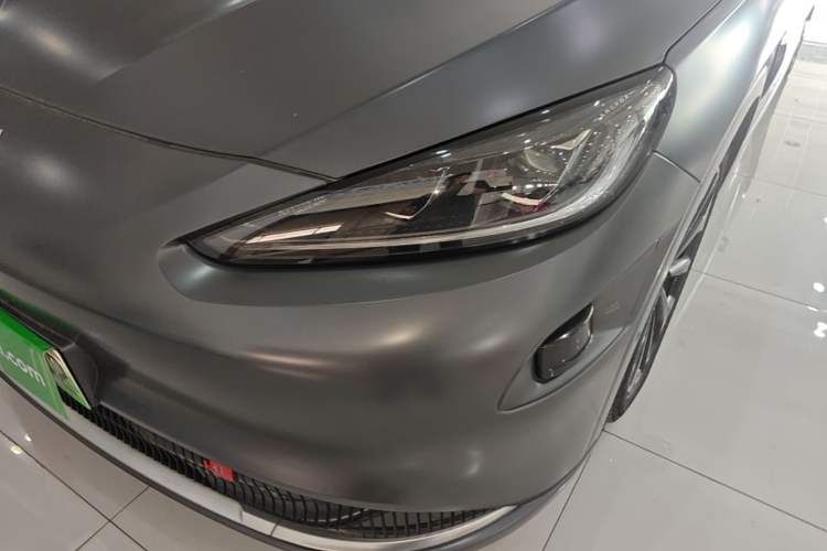 Used ARCFOX Alpha S 2022 HI Version Advanced Edition Left Front Headlight
