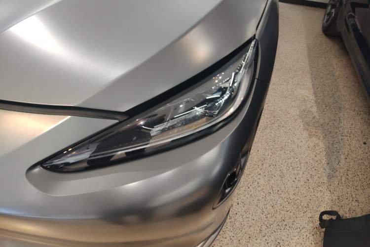 Used ARCFOX Alpha S 2022 HI Version Advanced Edition Left Front Headlight