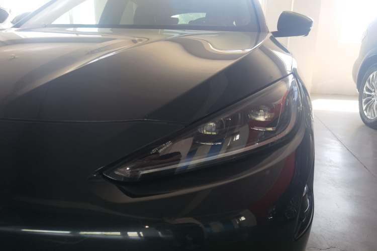 Used ARCFOX Alpha S 2022 HI Version Advanced Edition Left Front Headlight