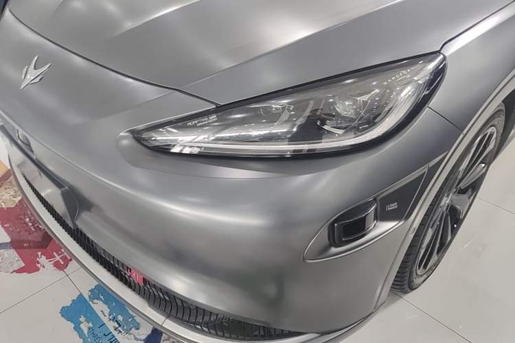 Used ARCFOX Alpha S 2022 HI Version Advanced Edition Left Front Headlight