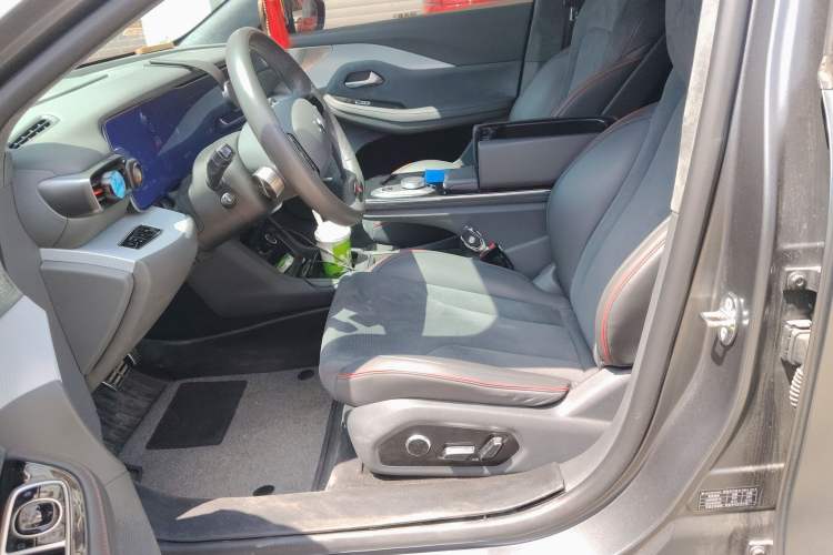 Used ARCFOX Alpha S 2022 HI Version Advanced Edition Left Front Seat
