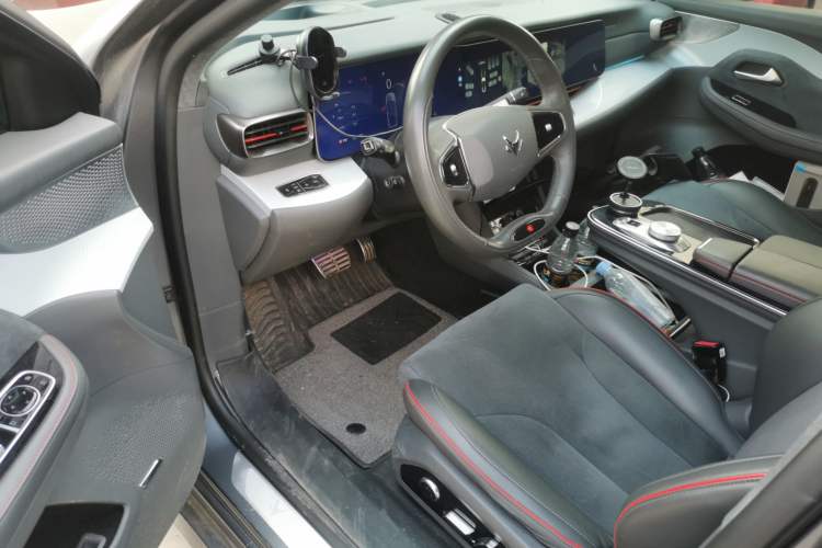 Used ARCFOX Alpha S 2022 HI Version Advanced Edition Left Front Seat