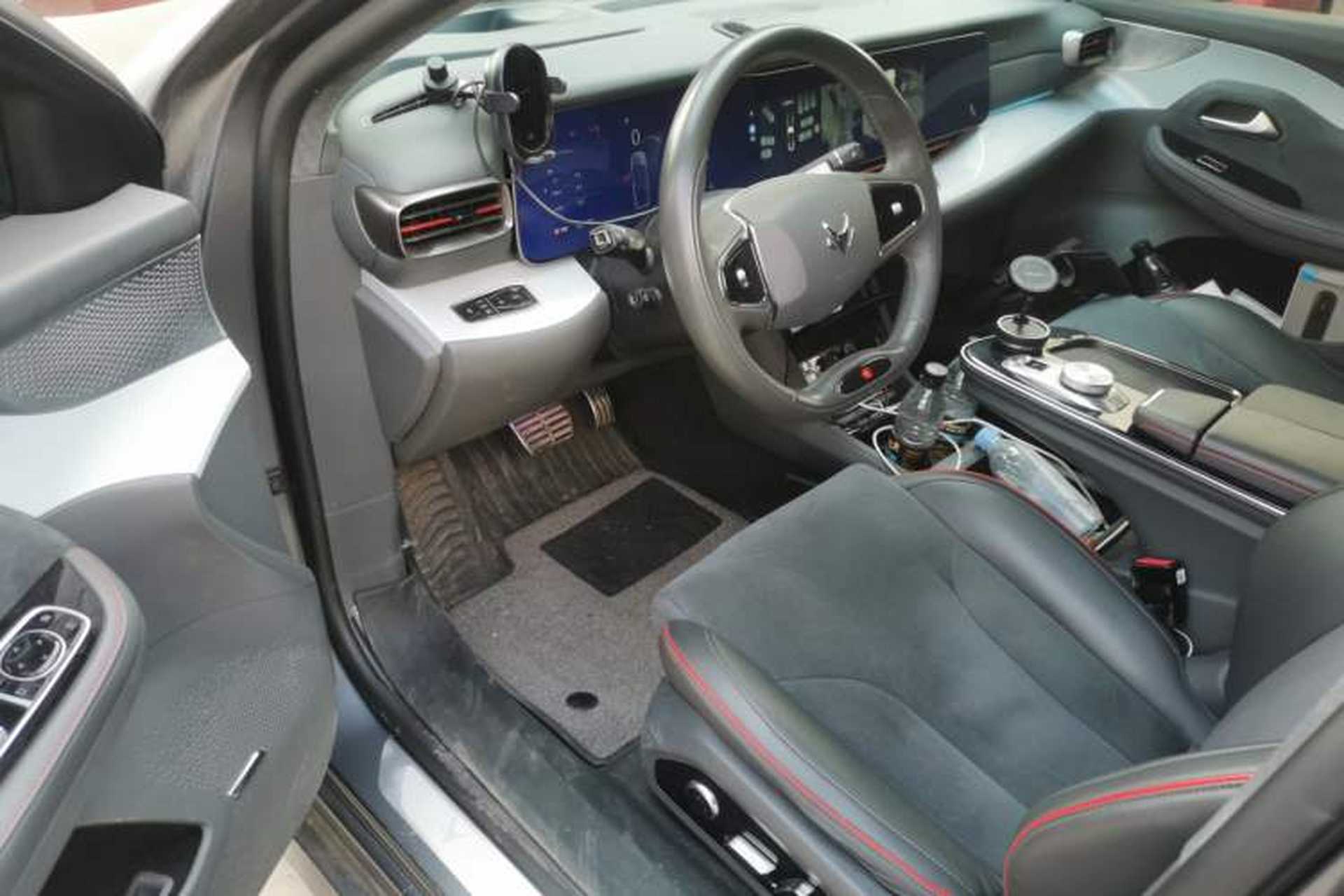 Used ARCFOX Alpha S 2022 HI Version Advanced Edition Left Front Seat