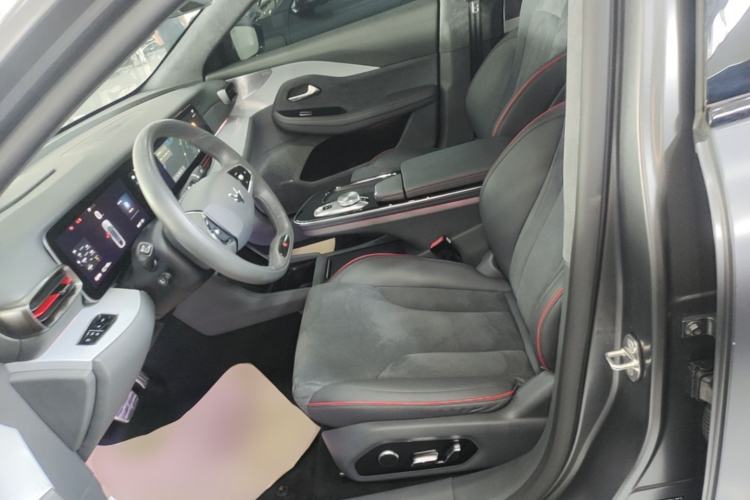Used ARCFOX Alpha S 2022 HI Version Advanced Edition Left Front Seat