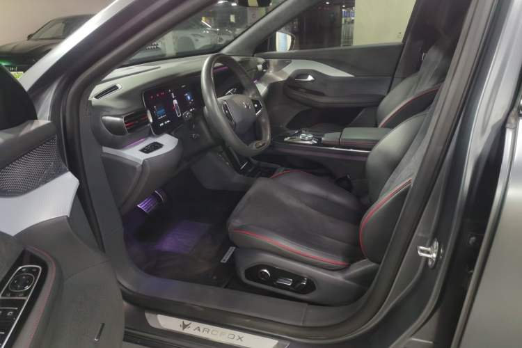 Used ARCFOX Alpha S 2022 HI Version Advanced Edition Left Front Seat