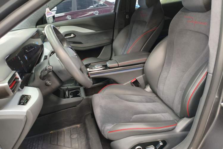 Used ARCFOX Alpha S 2022 HI Version Advanced Edition Left Front Seat