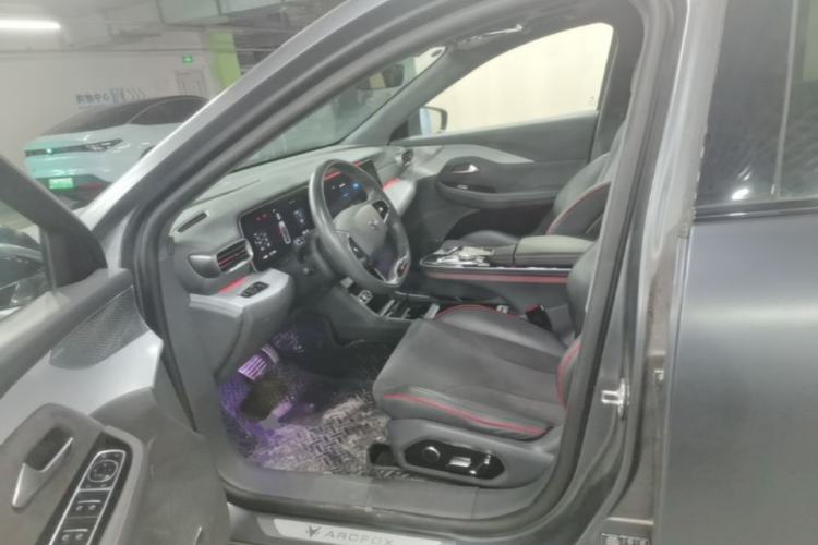 Used ARCFOX Alpha S 2022 HI Version Advanced Edition Left Front Seat