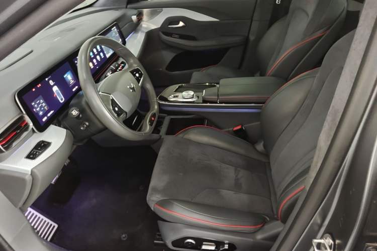 Used ARCFOX Alpha S 2022 HI Version Advanced Edition Left Front Seat