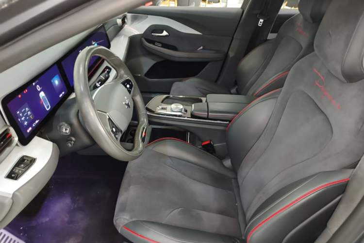 Used ARCFOX Alpha S 2022 HI Version Advanced Edition Left Front Seat