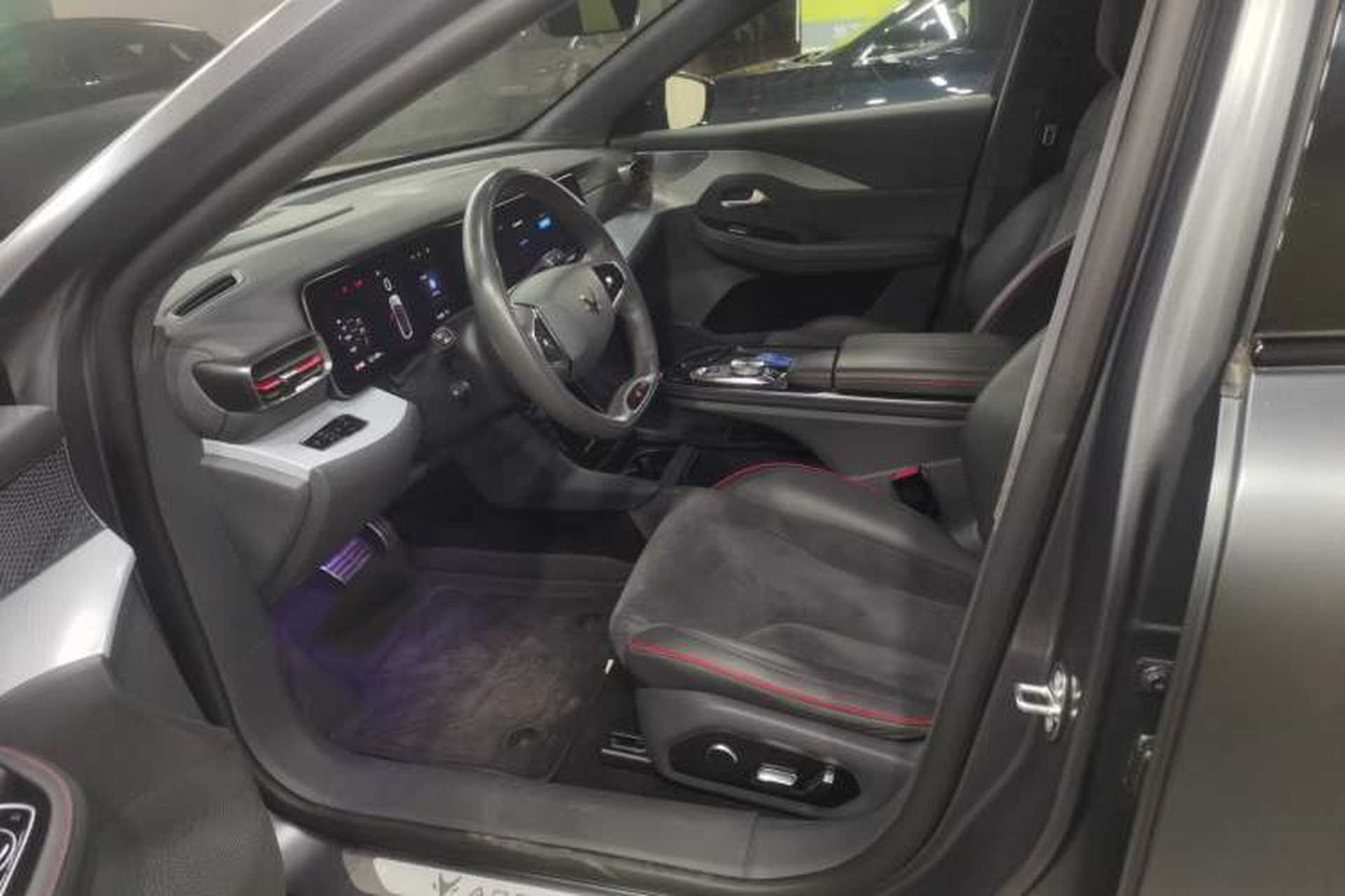 Used ARCFOX Alpha S 2022 HI Version Advanced Edition Left Front Seat