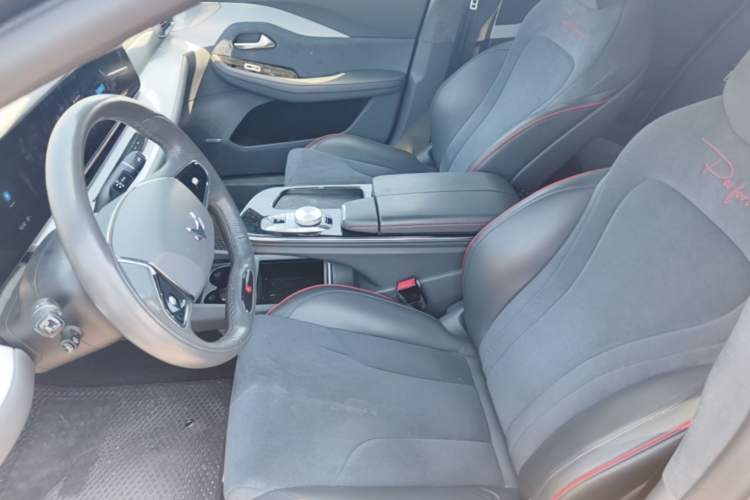 Used ARCFOX Alpha S 2022 HI Version Advanced Edition Left Front Seat