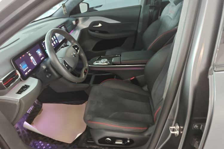 Used ARCFOX Alpha S 2022 HI Version Advanced Edition Left Front Seat