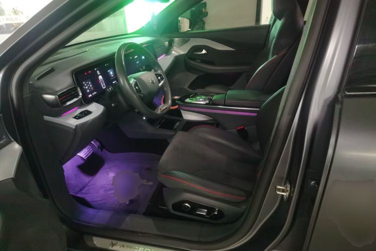 Used ARCFOX Alpha S 2022 HI Version Advanced Edition Left Front Seat