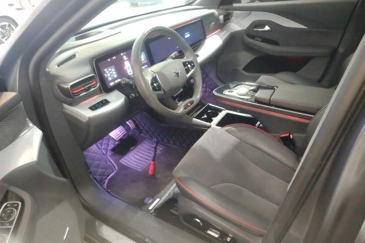Used ARCFOX Alpha S 2022 HI Version Advanced Edition Left Front Seat